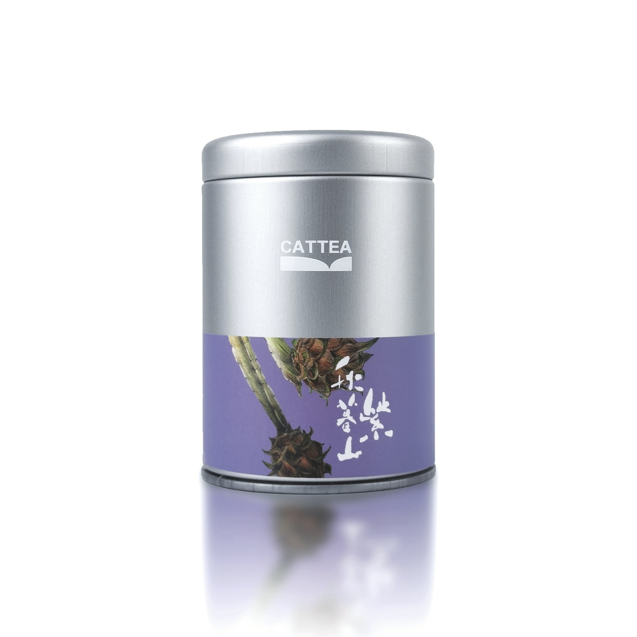 CATTEA®《秋暮山紫》紅龍果洛神花茶 罐＆袋裝組✿90F024